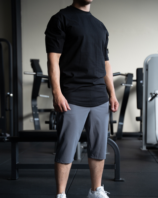 Active Short "Awrah Guard" Dunkelgrau