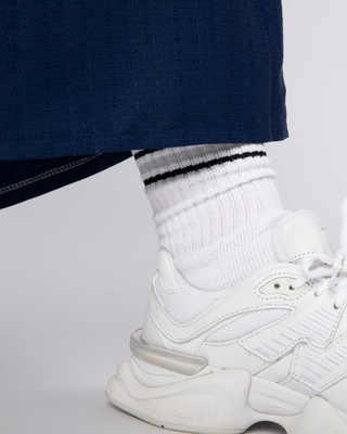 Marokkanische Kandora „Nador“ Navy von Rafiq