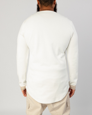 Ecru Sweatshirt Alhambra „Embrace“