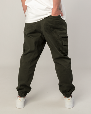CARGOHOSE TECH GRÜN