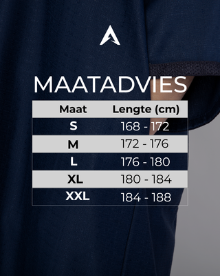 Marokkanische Kandora „Nador“ Navy von Rafiq