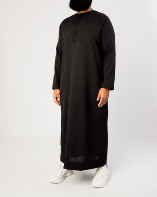 Emirati Qamis „Imperial Elite“ Schwarz