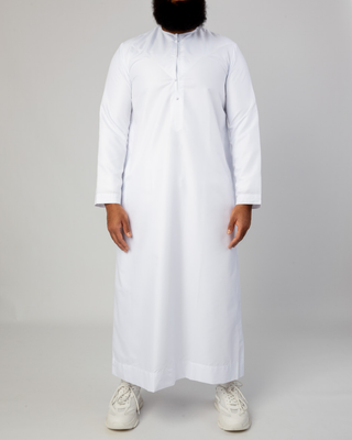 Emirati Qamis „Platinum Elite“ Weiß