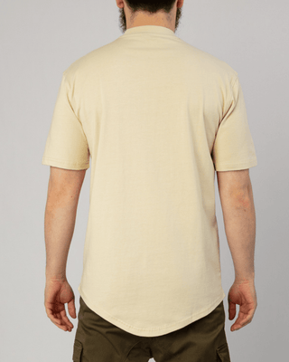 Cream T-shirt from New Heritage.