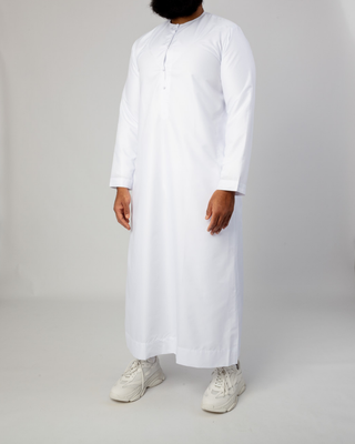 Emirati Qamis „Platinum Elite“ Weiß