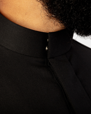 Saudi Qamis „Cashmere Elite“ Schwarz