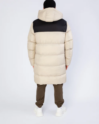 Langer Winterparka Beige von Frivilin