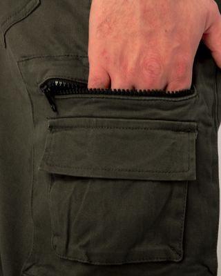 CARGOHOSE TECH GRÜN