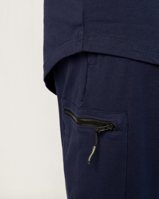 ZOMEROUTFIT "EXPLORE" NAVY