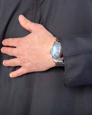 Emiratischer Qamis Charcoal