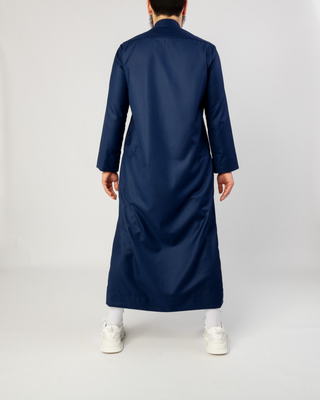 Saudi Qamis „Cashmere Elite“ Navy