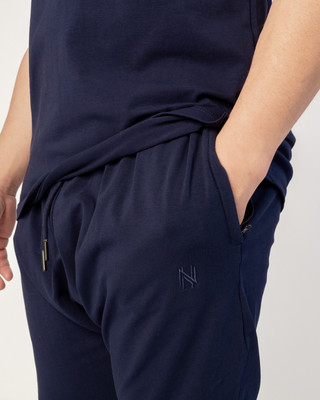 ZOMEROUTFIT "RELAX" NAVY