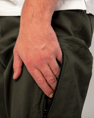 CARGOHOSE TECH GRÜN