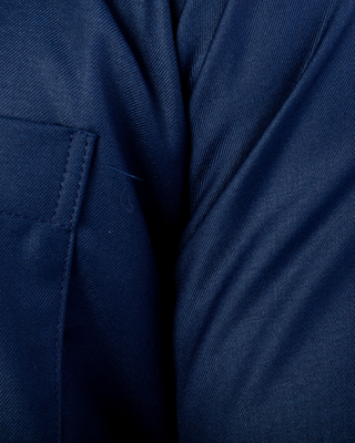 Saudi Qamis „Cashmere Elite“ Navy