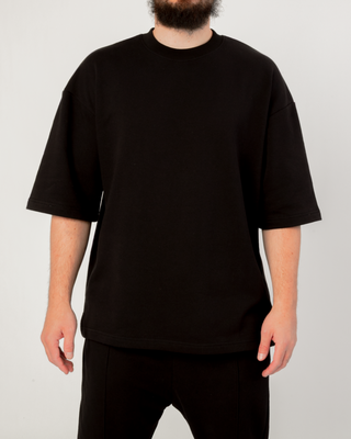 OVERSIZE T-SHIRT SCHWARZ