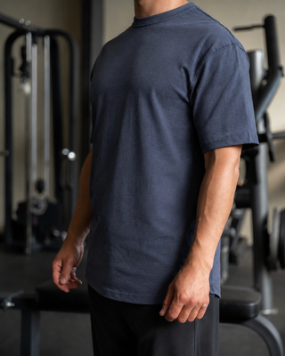 T-Shirt Timeless Anthrazit