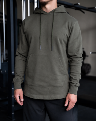 Oversized Hoodie "Refined" Khaki
