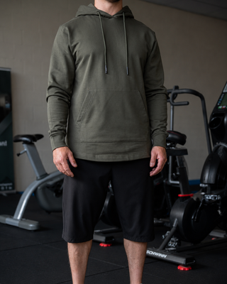 Oversized Hoodie "Refined" Khaki
