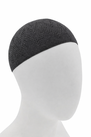 Gebetsmütze „Cottonmix Subtle“ Dunkelgrau