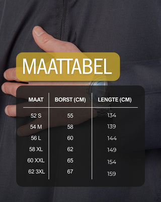 Emiratischer Qamis Charcoal