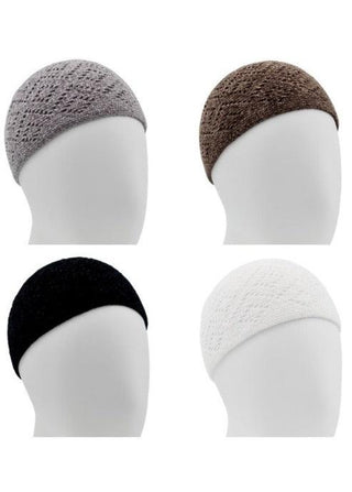Gebetsmütze 'Velvet Subtle' in 6 verschiedenen Farben