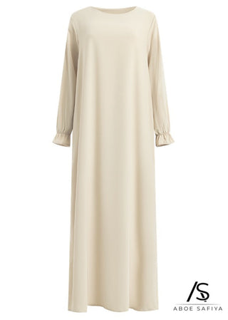 Abaya 'Aicha' Creme