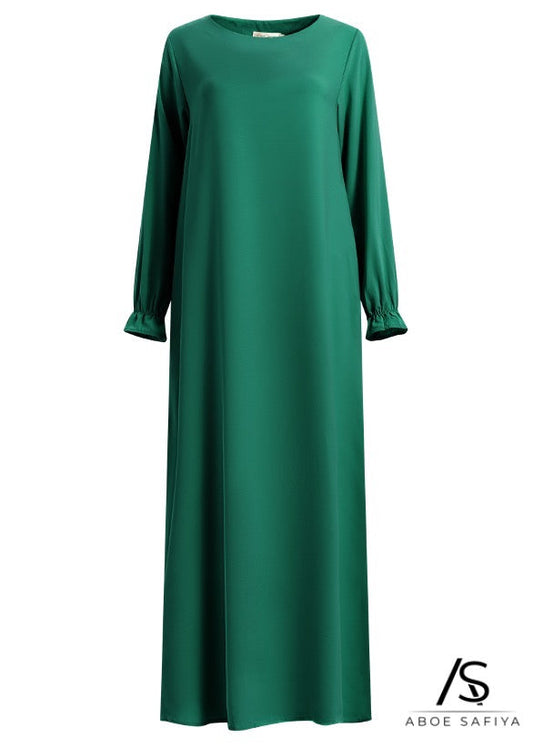 Abaya 'Aicha' Grün