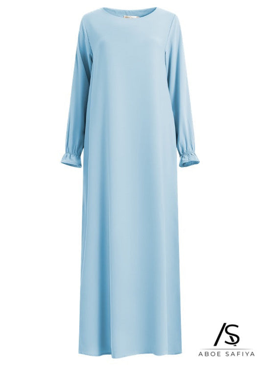 Abaya 'Aicha' Babyblau