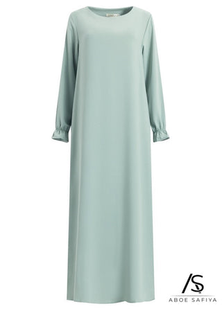 Abaya 'Aicha' Mint