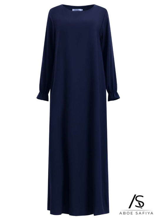 Abaya 'Aicha' Marine