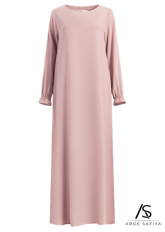 Abaya 'Aicha' Rosa