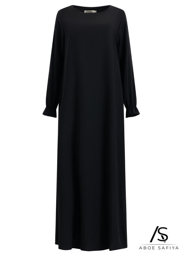 Abaya 'Aicha' Schwarz