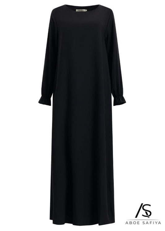 Abaya 'Aicha' Schwarz