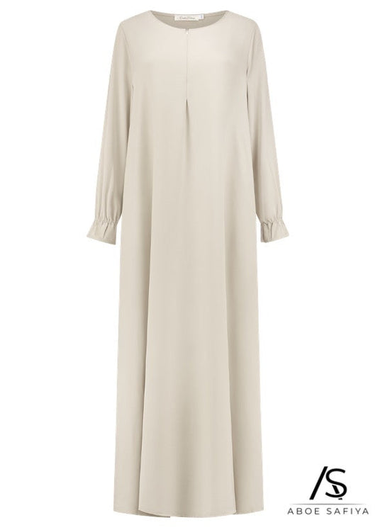 Abaya 'Oemmie' Beige