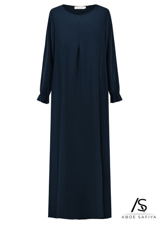 Abaya „Oemmie“, Marineblau