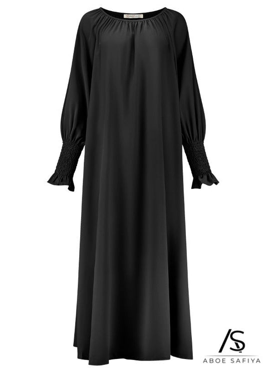 Abaya 'Sawda' Schwarz