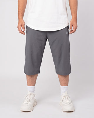 Active Short Awrah Guard Dunkelgrau Studiofoto