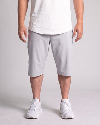 Active Short Awrah Guard Hellgrau Studiofoto