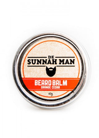 Bartbalsam „Orange Cedarwood“ – Der Sunnah Man (Vegan)