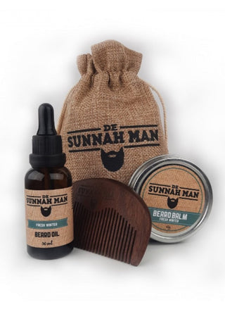 Bartset „Fresh Winter“ – Der Sunnah Man (Vegan)