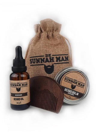 Bartset „Woodsman“ – Der Sunnah Man (Vegan)