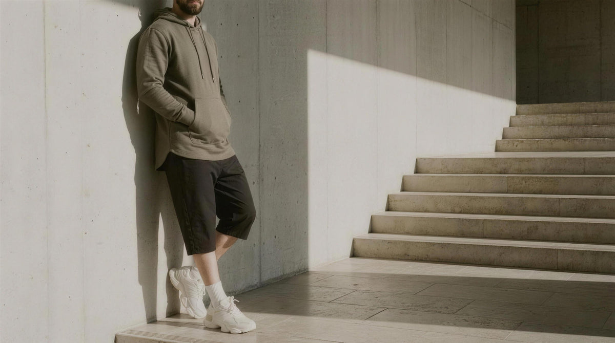 Oversized Hoodie "Refined" Khaki