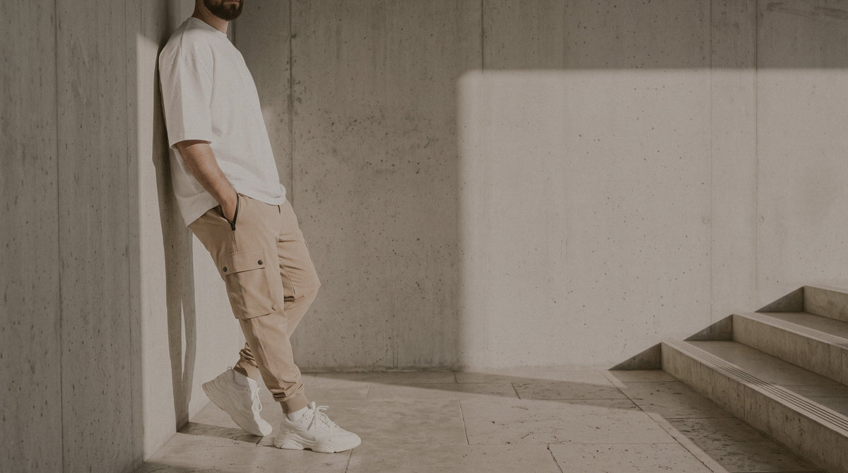 Cargo „Nomad“ Beige von Qaba'il