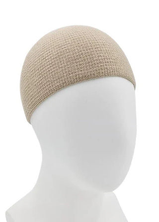 Gebetsmütze „Woolmix Basic“ Beige
