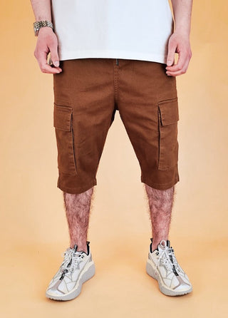 Bermuda Chino 'Cargo' Braun von New Heritage