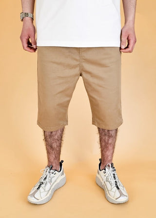 Bermuda Chino 'Basic' Beige von New Heritage