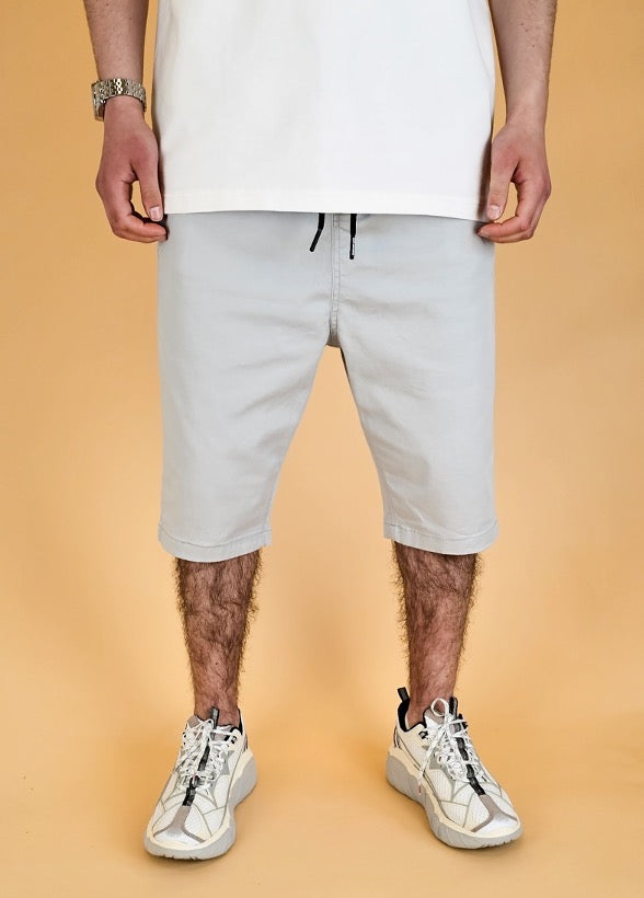 Bermuda Chino 'Basic' Hellgrau von New Heritage