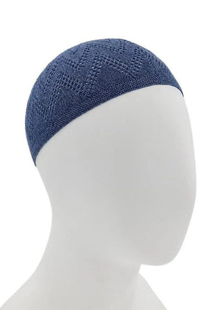 Gebetsmütze „Cottonmix Subtle“ Blau