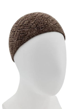Gebetsmütze „Velvet Subtle“ Braun