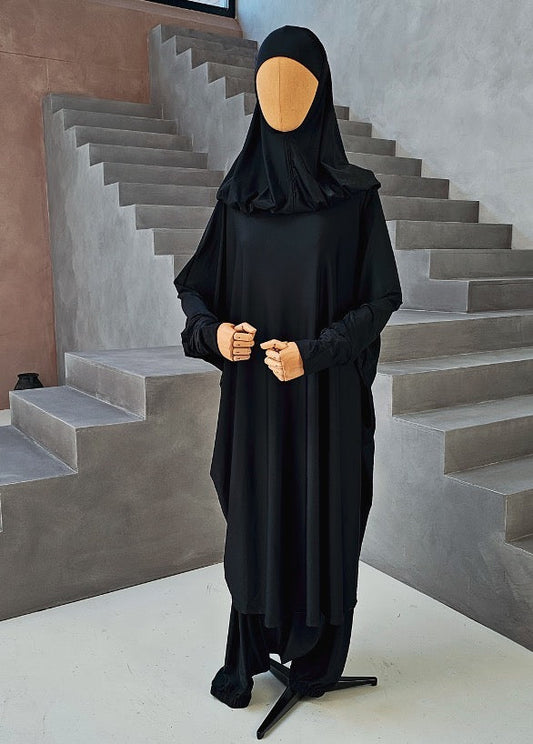 Burkini 'Lina' Schwarz